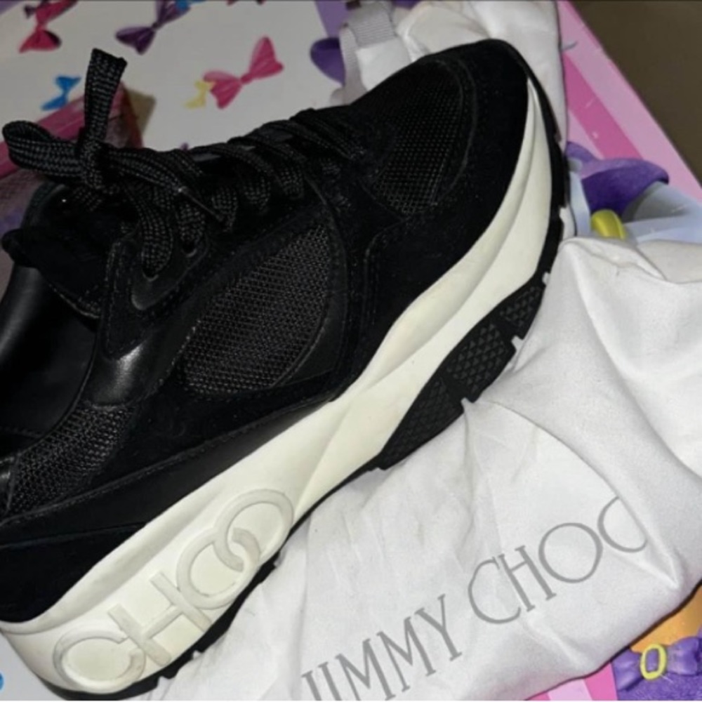 Jimmy choo sneakers size 5 1/2